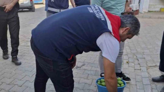 Kuyucak İlek Pazarı'nda denetim ve bilgilendirme