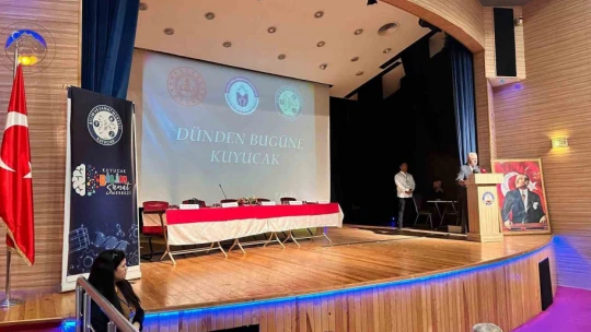 Kuyucak'ın dünü ve bugünü panelde anlatıldı