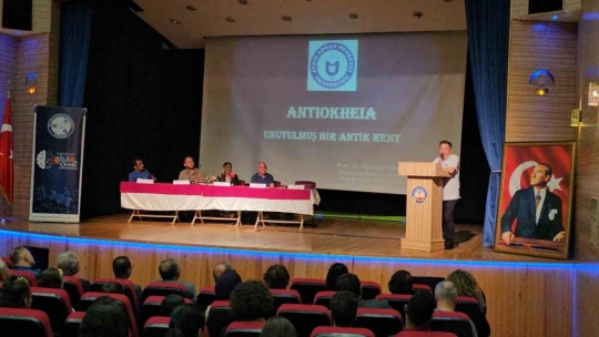 Kuyucak'ın dünü ve bugünü panelde anlatıldı