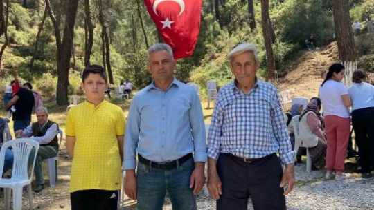 Kuyucak'ta 'Karapınar Dede Hayrı' geniş katılımla gerçekleştirildi