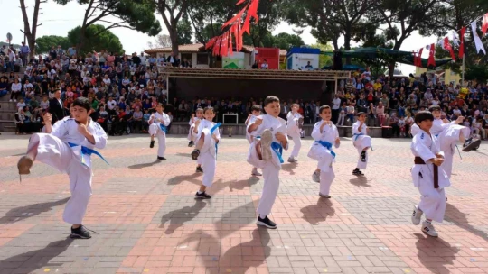 Kuyucak'ta 19 Mayıs coşkuyla kutlanmaya başladı