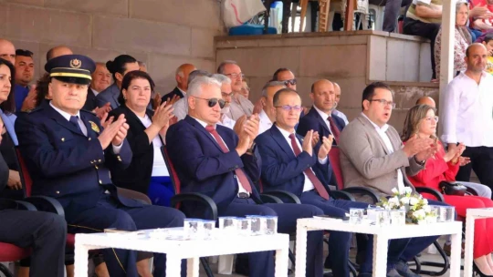 Kuyucak'ta 19 Mayıs coşkuyla kutlanmaya başladı