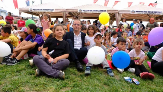 Kuyucak'ta 23 Nisan coşkusu