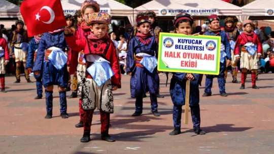 Kuyucak'ta 23 Nisan coşkusu