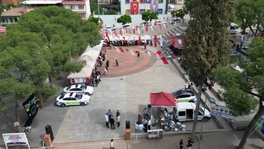 Kuyucak'ta bilim fuarı coşkusu
