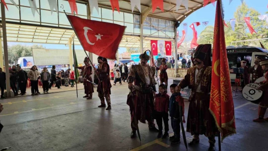 Kuyucak'ta Çanakkale Ruhu bir kez daha yaşatıldı