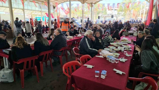 Kuyucak'ta Çanakkale Ruhu bir kez daha yaşatıldı