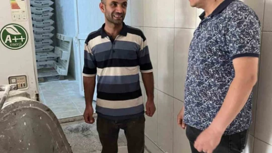 Kuyucak'ta fırınlar denetlendi