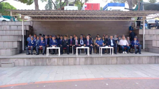 Kuyucak'ta gaziler unutulmadı