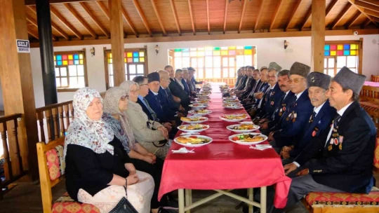 Kuyucak'ta gaziler unutulmadı