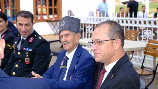 Kuyucak'ta gaziler unutulmadı