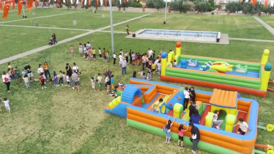 Kuyucak'ta geleceğin gençleri unutulmadı