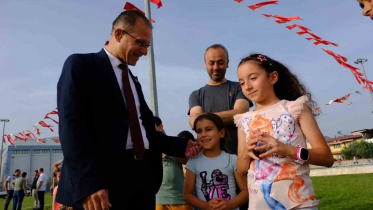 Kuyucak'ta geleceğin gençleri unutulmadı