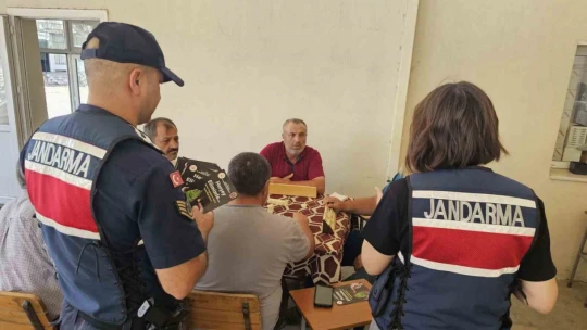 Kuyucak'ta jandarma orman yangınlarına dikkat çekti