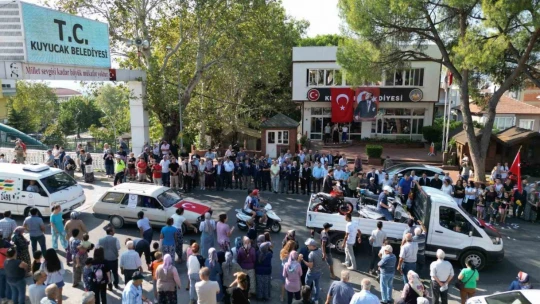 Kuyucak'ta kurtuluş coşkusu meydanlara sığmadı