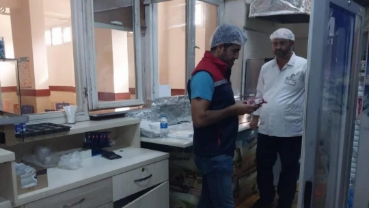 Kuyucak'ta okul kantinleri ve anaokulları yemekhaneleri denetlendi