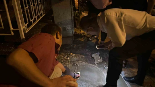Kuyucak'ta sağanak sonrası belediye ekipleri seferber oldu