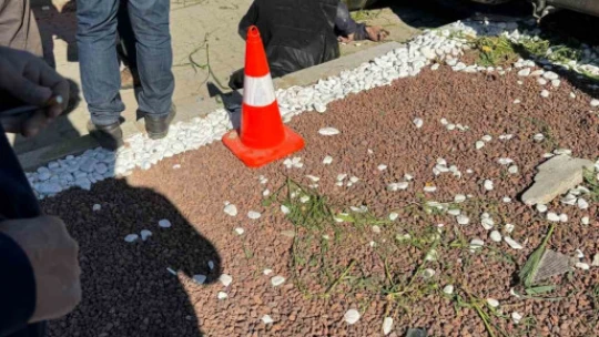 Kuyucak'ta trafik kazası: 1 ölü, 1 ağır yaralı