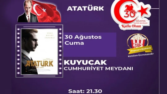 Kuyucak'ta Zafer Bayramı kutlamaları başladı