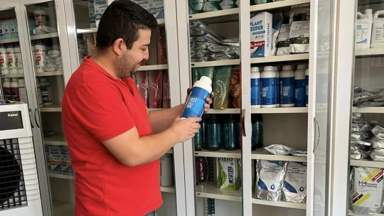 Kuyucak'ta zirai ilaç ve gübre bayileri denetlendi