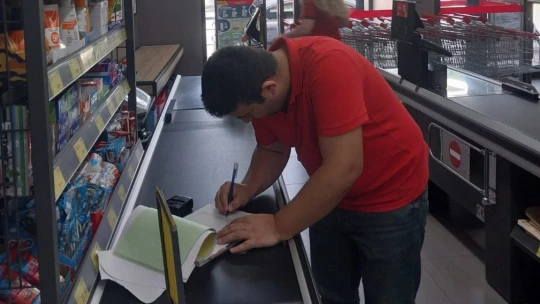 Kuyucak'taki marketlerde 'iyi tarım uygulamaları' denetimi