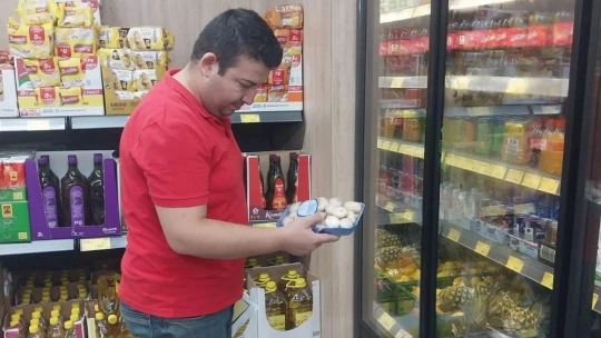Kuyucak'taki marketlerde 'iyi tarım uygulamaları' denetimi