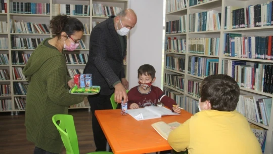 Kuyucak Belediyesi'nden çocuklara özel hizmet