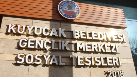 Kuyucak Belediyesi'nden çocuklara özel hizmet