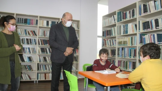 Kuyucak Belediyesi'nden çocuklara özel hizmet