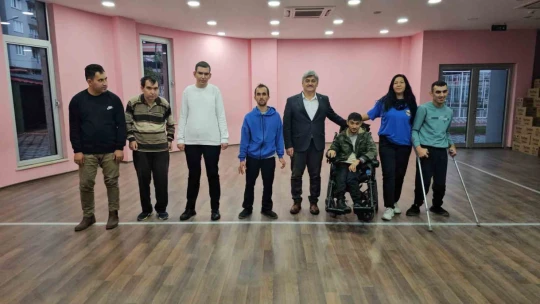 Kuyucaklı engelliler belediyenin sunduğu hizmetleri beğeni ile karşılıyor