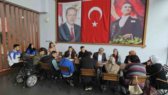 Kuyucaklı engelliler belediyenin sunduğu hizmetleri beğeni ile karşılıyor