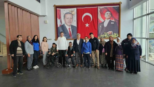Kuyucaklı engelliler belediyenin sunduğu hizmetleri beğeni ile karşılıyor