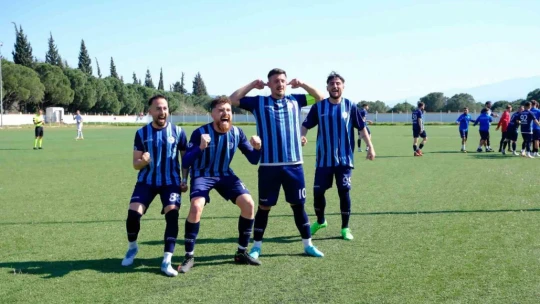 Kuyucakspor, Aydın Büyükşehir Belediyespor'u mağlup etti