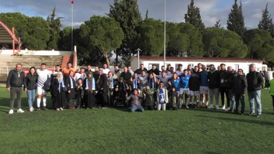 Kuyucakspor'da 3 puan özel seyircilere armağan edildi