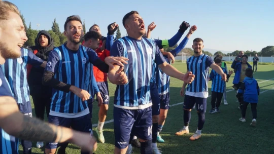 Kuyucakspor, liderlik koltuğuna oturdu