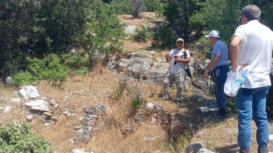 Latmos'ta yeni bir arkeolojik alan tescil edildi