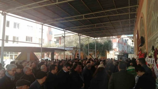 Lüks rezidansta vurulan Tokel, son yolculuğuna uğurlandı
