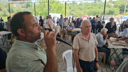 Mahalle sakinleri Geleneksel Köy Buluşması'nda bir araya geldi