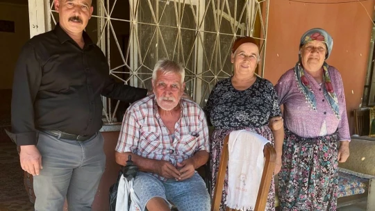Mahallede 2 engelli şahsın yaşadığı sokağa öncelik verildi