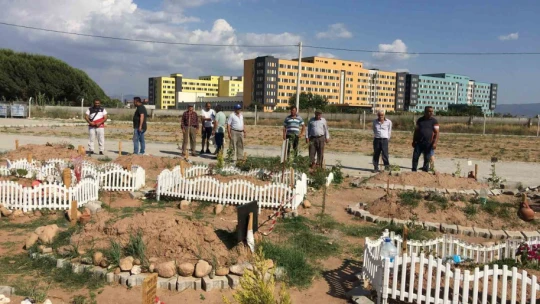 Mahkemeye taşınan mezarlıkla ilgili bilirkişi raporu çıktı