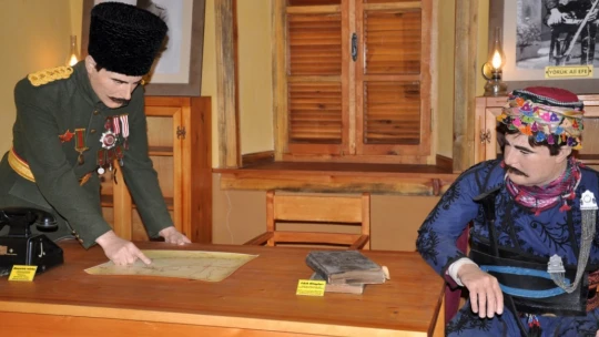 Malgaç Baskını'nın planlandığı tarihi bina ziyaretçilerini bekliyor
