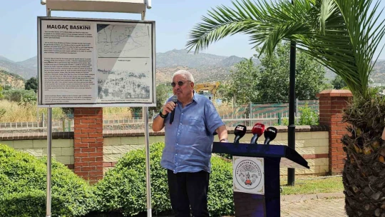 Malgaç Baskını ve Yörük Ali Efe 105.yılında anıldı