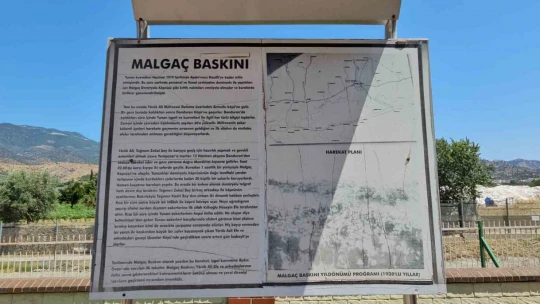 Malgaç Baskını ve Yörük Ali Efe 106. yılında anıldı