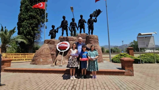 Malgaç Baskını ve Yörük Ali Efe 106. yılında anıldı