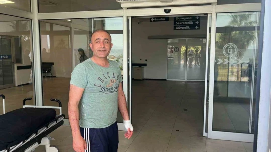 Manzara bu yıl da değişmedi, acemi kasaplar hastanelere koştu