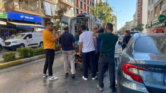 Markete alışverişe gitti, gözünü hastanede açtı