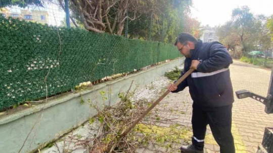 Marmaris'te okullar ikinci döneme hazır