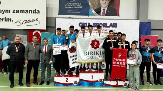Masa Tenisi Türkiye Şampiyonları Aydın'da belli oldu