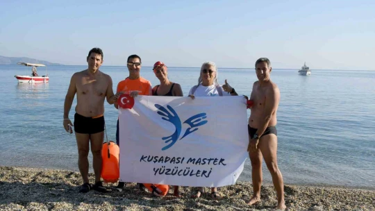 Master yüzücüler 38,5 kilometre kulaç atacak