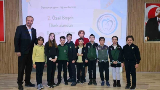 Matematik Yarışması'nda Başak Koleji öğrencisi, Aydın ikincisi oldu